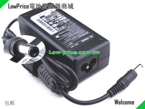 HP U10B 筆電變壓器 20V 2A 40W