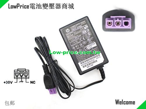 Genuine Hp 0957-2286 AC Power Adapter 30v 0.333A for Deskjet 1000 2010 2090 HP 30V 0.333A 10W 筆電變壓器