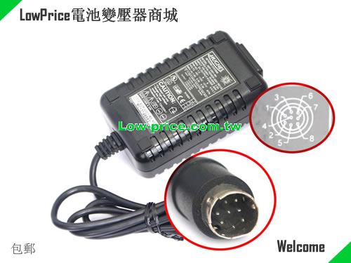 NEW HUGHES 5V 1.65A 12V 0.35A 21V 0.38A ADP-2001-M3 POWER ADAPTER 8PINS HUGHES 5V 1.65A 8.25W 筆電變壓器