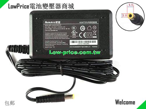 HUNTKEY  12V 2A AC Adapter