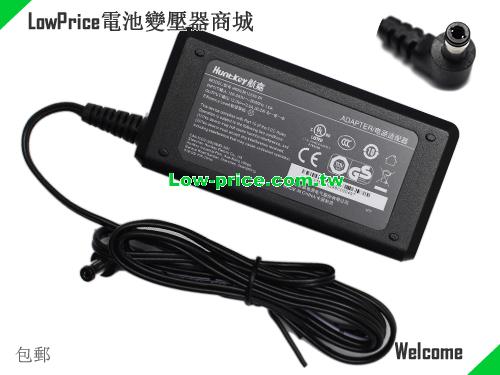  Genuine Huntkey HK-AD3612030-7K AC Adapter 12.0v 3.0A 36.0W Power Supply HUNTKEY 12V 3A 36W 筆電變壓器 