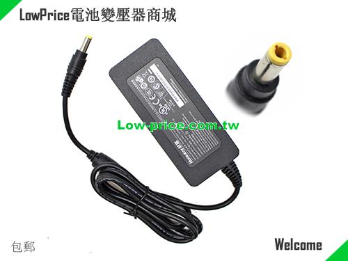 Genuine Huntkey HKA06519034-6J AC Adapter 19v 3.42A 65W Power Supply HUNTKEY 19V 3.42A 65W 筆電變壓器