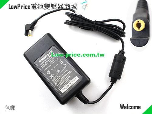 Genuine HuntKey ADP036-242B AC Adapter 24v 1.8A 43W Power Supply HUNTKEY 24V 1.8A 43W 筆電變壓器
