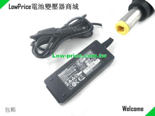  Genuine HuntKey charger 19V HKA03619021-6C HKA03619021-8C Hannspree SN10E2 NNB-852P HUNTKEY 19V 2.1A 40W 筆電變壓器 