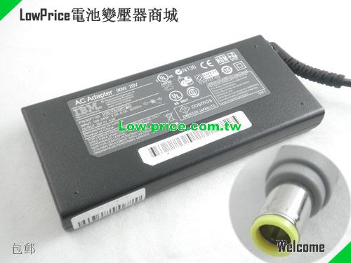 IBM 41N5665 筆電變壓器 20V 4.5A 90W