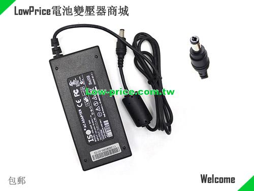  Genuine ISO KPA-050F AC Adapter 12v 4.16A 50W Power Supply S/N 20090903 ISO 12V 4.16A 50W 筆電變壓器 