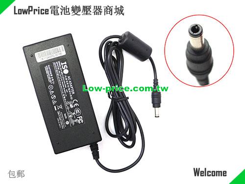 Genuine ISO KPA-060M AC Adapter 24.0v 2.5A 60W Power Supply ISO 24V 2.5A 60W 筆電變壓器