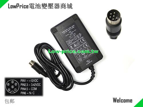 ITE MW203 筆電變壓器 3.42V 4A 13.68W