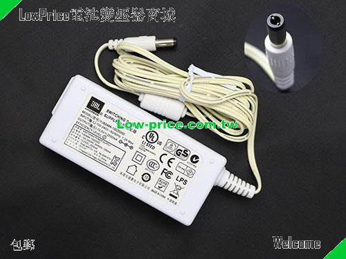 White Genuine Unused JBL YJS048A-1302500D AC Adapter 13v 2.5A Power Supply JBL 13V 2.5A 32.5W 筆電變壓器 