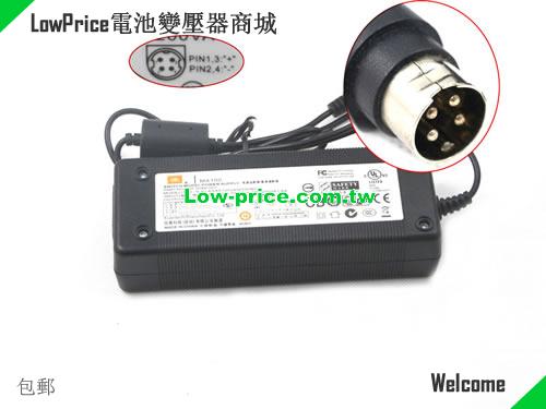  JBL Switch Model Power Supply MX100 700-0089-002 KSAS1202400500M2 24V 5A 120W 4 Pin Adapter JBL 24V 5A 120W 筆電變壓器 