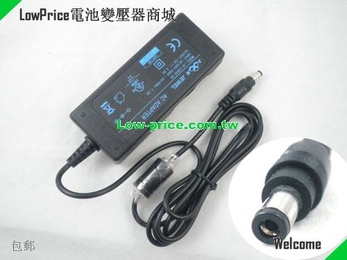 JEWEL AC ADAPTER JS-12035-2E JS-12035-2 12V 3.5A barrel connector for LCD TFT HDD DRIVE JEWEL 12V 3.5A 42W 筆電變壓器