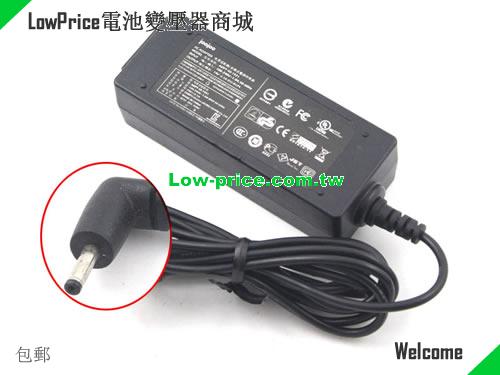 ASUS EEE PC 1008P 1008P-KR-PU37-BR 筆電變壓器 19V 2.1A 40W