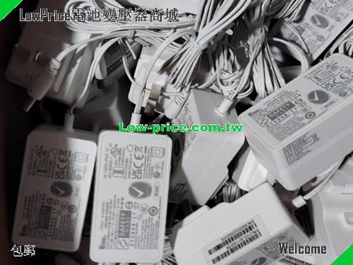 Genuine Ktec P2922 Ac Adapter KSA-18W-120150D5 for Links Mx2000 12v 1.5A White KTEC 12V 1.5A 18W 筆電變壓器