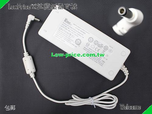 Genuine White Ktec KSAS1201900631M3 AC Adapter 19v 6.31A Power Supply KTEC 19V 6.31A 120W 筆電變壓器