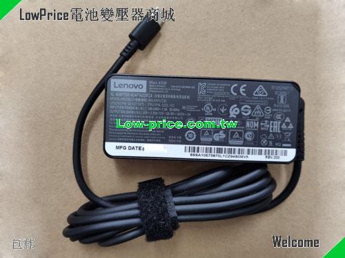 LENOVO ADLX45ULCC2A 筆電變壓器 20V 2.25A 45W