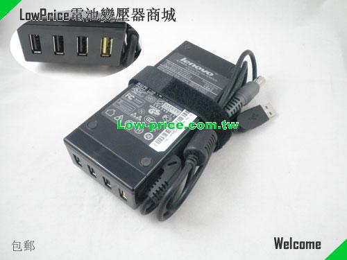 LENOVO 40Y7630 筆電變壓器 20V 3.25A 65W
