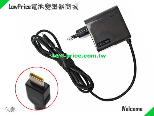 Genuine EU Lenovo 65W Type-C Charger ADLX65ULGE2A GX20Z70326 5A10W86268 20v 3.25A LENOVO 20V 3.25A 65W 筆電變壓器