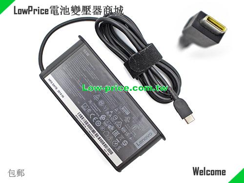 LENOVO 02DL132 筆電變壓器 20V 4.75A 95W