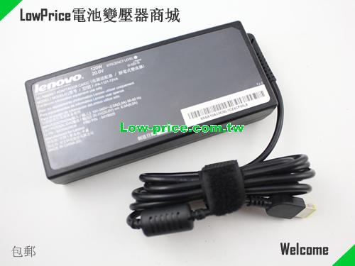 LENOVO 54Y8925 筆電變壓器 20V 6A 120W