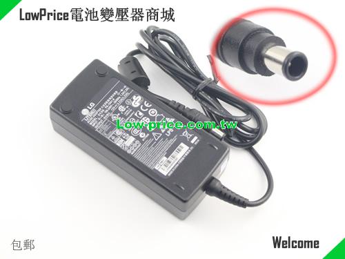 LG LCAP07 筆電變壓器 12V 3.33A 40W