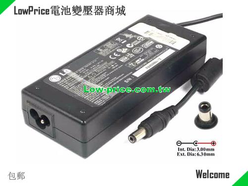 LG  19.5V 5.64A AC Adapter