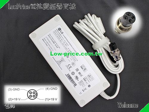LG  19V 6.32A AC Adapter