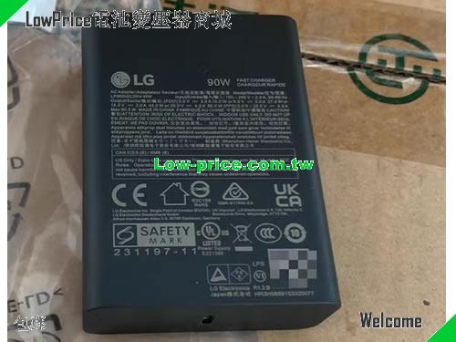 LG EAY65915332 筆電變壓器 20V 4.5A 90W