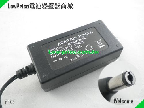  AD18666 ac 筆電變壓器 for LI SHIN LSE9912A0918 9v 2A 18W power supply LI SHIN 9V 2A 18W 筆電變壓器 