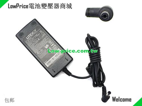 LITEON 555177-001 筆電變壓器 12V 5A 60W