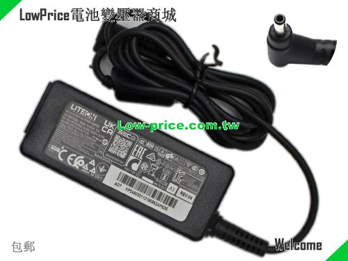  Genuine Liteon PA-1450-26 Ac Adapter Small Tip 19v 2.37A 3.0x 1.0mm LITEON 19V 2.37A 45.1W 筆電變壓器 