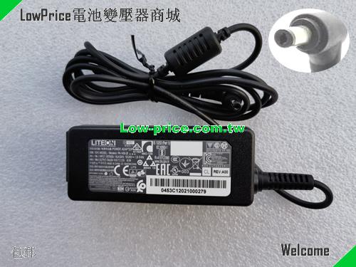 LITEON  19V 2.37A AC Adapter