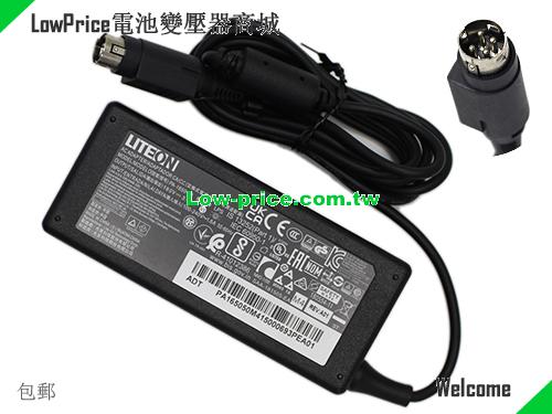 Genuine Liteon PA-1650-50 Ac Adapter 19v 3.42A With 4 Pins LITEON 19V 3.42A 65W 筆電變壓器