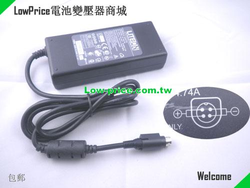 LITEON  19V 4.74A AC Adapter