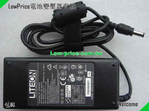 Liteon PA-1900-05 ac 筆電變壓器 PA-1900-06 20v 4.5A for LENOVO Y460 Y470 Laptop LITEON 20V 4.5A 90W 筆電變壓器