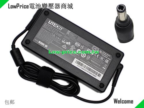 Genuine Liteon PA-1171-72 Ac/Dc Adapter 20.0v 8.5A 170.0W With 5.5x2.5mm Tip LITEON 20V 8.5A 170W 筆電變壓器