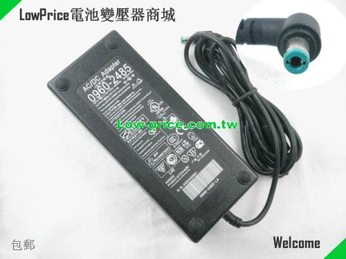  Replacement 0960-2485 AC Adapter for Liteon 1212T3 SYS 1089 24v 5A 120W Power Supply LITEON 24V 5A 120W 筆電變壓器 
