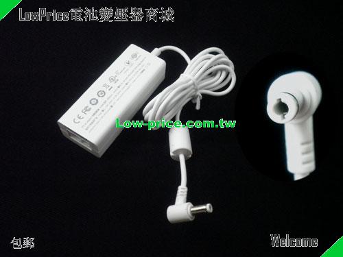  40W charger for LENOVO G475 U310 U260 S9 S10 M10 MSI white ac 筆電變壓器 LITL 20V 2A 40W 筆電變壓器 
