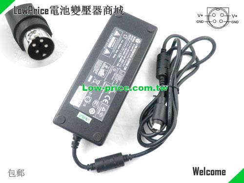  Genuine LI SHIN 0227B12100 0415B20180 Adapter 12V 8.33A 100W 4-PIN Power Supply LI SHIN 12V 8.33A 100W 筆電變壓器 