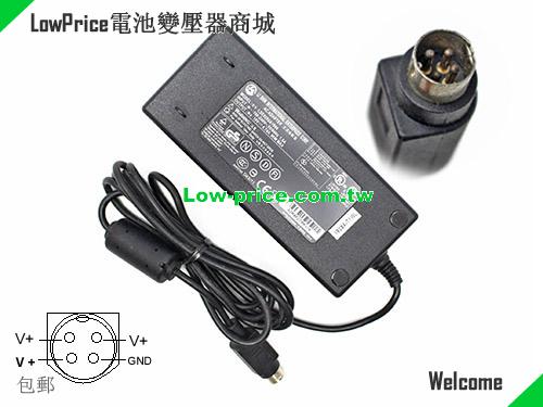 Genuine Lishin LSE0202A1990 AC Adapter 19v 4.74A 90W Max A20402T00576 LI SHIN 19V 4.74A 90W 筆電變壓器
