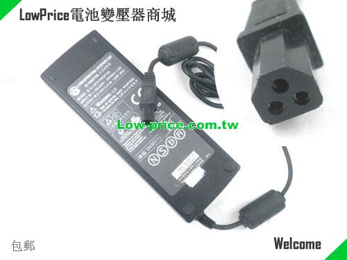  Genuine LSE0110A20120 AC Adapter for ECS A980 DESKNOTE COMPUTER 20V 6A 120W LI SHIN 20V 6A 120W 筆電變壓器 