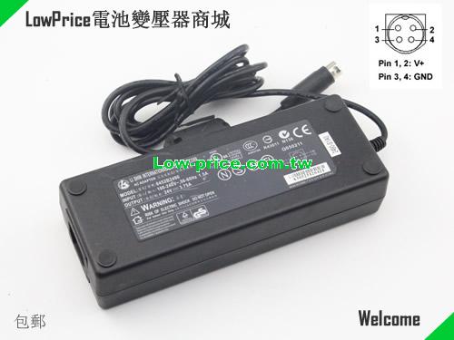 LI SHIN  24V 3.75A AC Adapter
