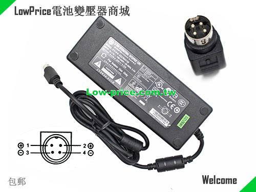 LI SHIN 0027B24130 筆電變壓器 24V 5.42A 130W