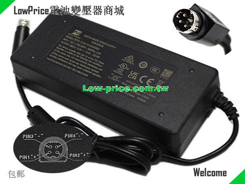 Genuine Mass Power S120-1A120A00B3 Switching Power Supply 12.0v 10.0A 120.0W AC Adapter MASS POWER 12V 10A 120W 筆電變壓器