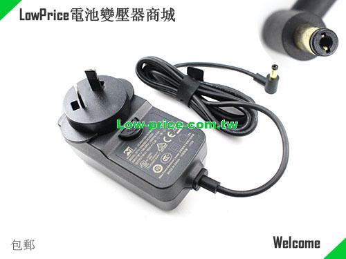 MASS POWER NBS30D190160D5 筆電變壓器 19V 1.6A 30W