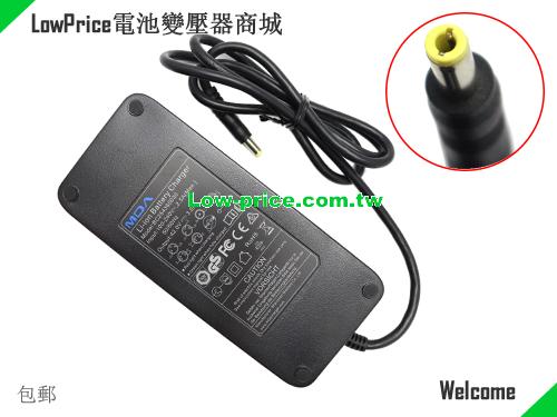 Genuine MDA BC254360030 Li-ion Battery Charger for Bicycle 42.0v 3.0A MDA 42V 3A 126W 筆電變壓器