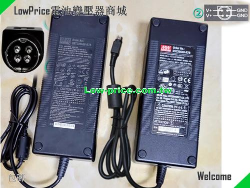 MEAN WELL  48V 4.6A AC Adapter
