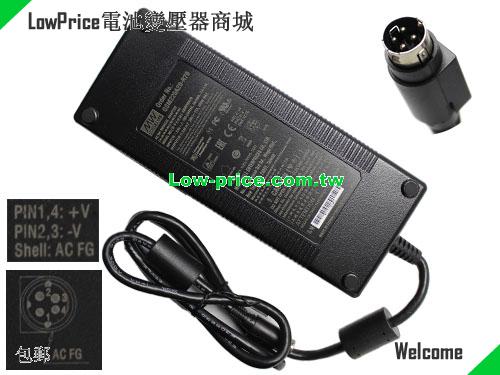 MEAN WELL 20V 11A AC Adapter