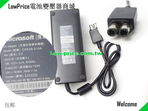 MICROSOFT CPA09-010A 筆電變壓器 12V 10.83A 130W