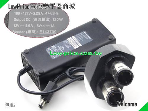 MICROSOFT X856293-004 筆電變壓器 12V 9.6A 120W