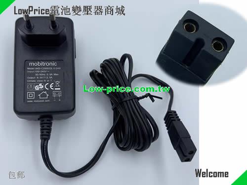 MOBITRONIC 9V 2.5A AC Adapter